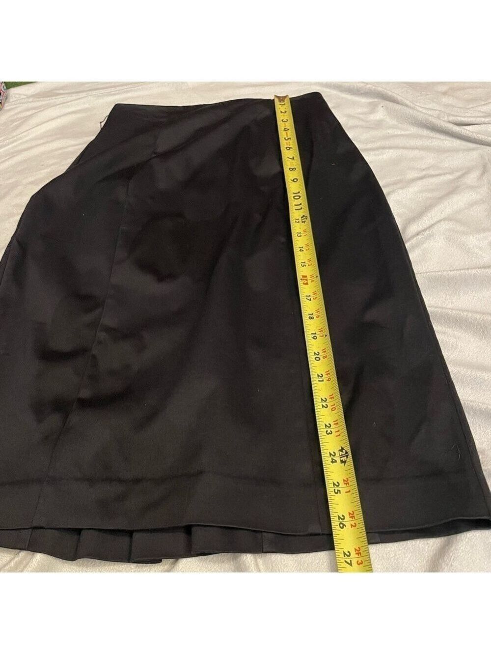 Worthington pencil skirt with back kick pleats 6 - Picture 11 of 12